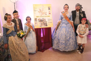 La Agrupación de Fallas El Pilar-Sant Francesc presenta sus bocetos 2024